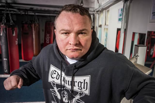 Shot dead: boxing gym boss Bradley Welsh