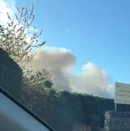 Emergency services deal with fire at Edinburgh nursery.