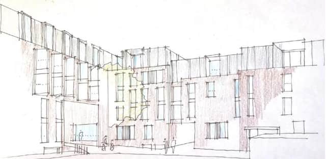 Property group Watkin Jones has amended and resubmitted plans for a controversial new development in Leith comprising student accommodation and residential flats.