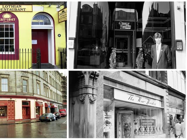 Take a look through our photo gallery to see 19 Edinburgh restaurants and cafes that locals woud love to see return.