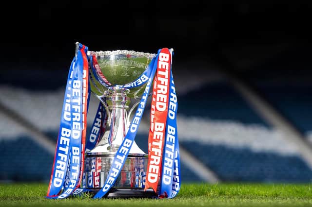 The Betfred Cup group stage draw has been made.