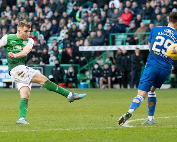 Hibernian and St Johnstone meet at Easter Road on Friday night. Picture: Ross Parker / SNS