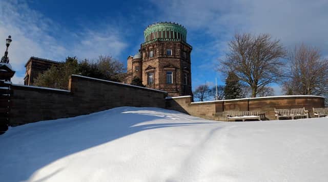 The Royal Observatory on Blackford Hill