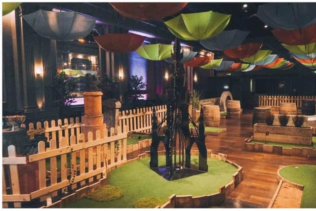 Fore Play Crazy Golf are closing their only Edinburgh location. Photo: Fore Play Crazy Golf