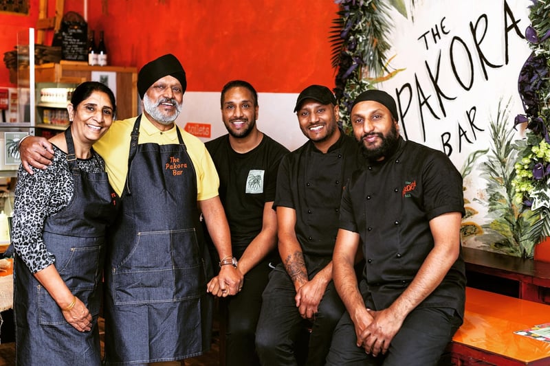 Run by the Singh family, The Pakora Bar started out as a hobby at food festivals. Now they serve their mother's recipes for pakora and Punjabi street food at their restaurant in Hanover Street. They have earned an impressive 4.7 (out of 5) from 759 Google reviews, with one customer just saying: "WOW".