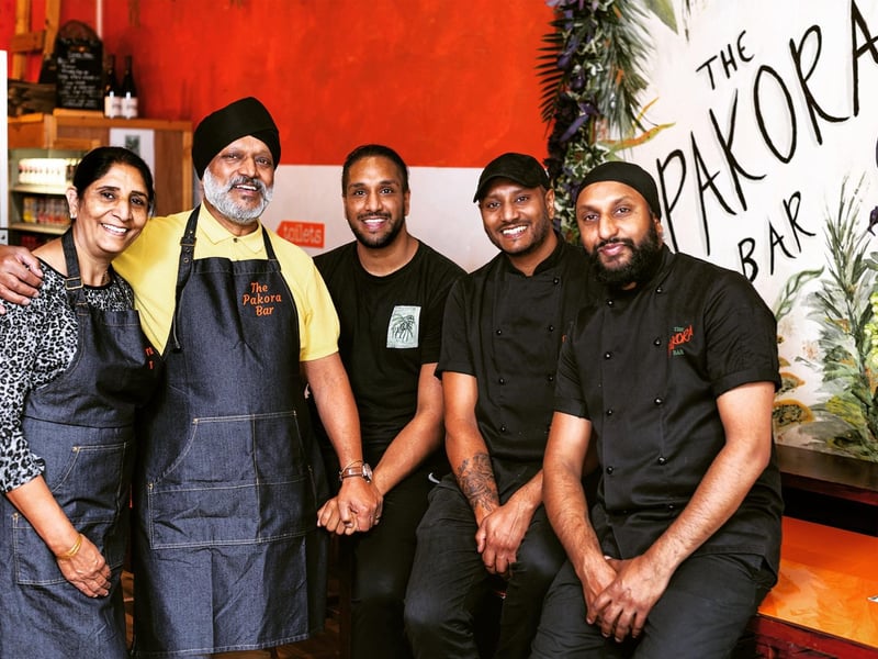 Run by the Singh family, The Pakora Bar started out as a hobby at food festivals. Now they serve their mother's recipes for pakora and Punjabi street food at their restaurant in Hanover Street. They have earned an impressive 4.7 (out of 5) from 759 Google reviews, with one customer just saying: "WOW".