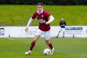 Mark Stowe netted twice for Linlithgow in the 5-0 cup win over Penicuik