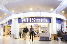 WH Smith fell into the red in November as the pandemic forced the temporary closure of hundreds of stores and hit its travel sites in airports and railway stations. Picture taken pre-Covid.