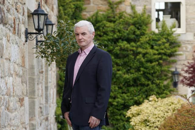 Moray Martin, CEO of Tricapital Angel Investors, would like the Chancellor to use the Budget to provide greater incentives to investors. Picture: Stewart Attwood.