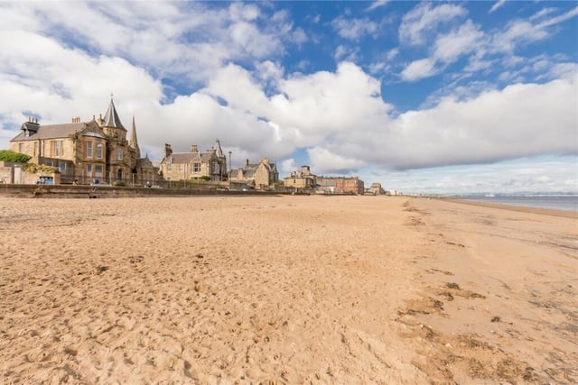Portobello is infamous for its charm as a seaside town with a beautiful promenade along the sandy beach.