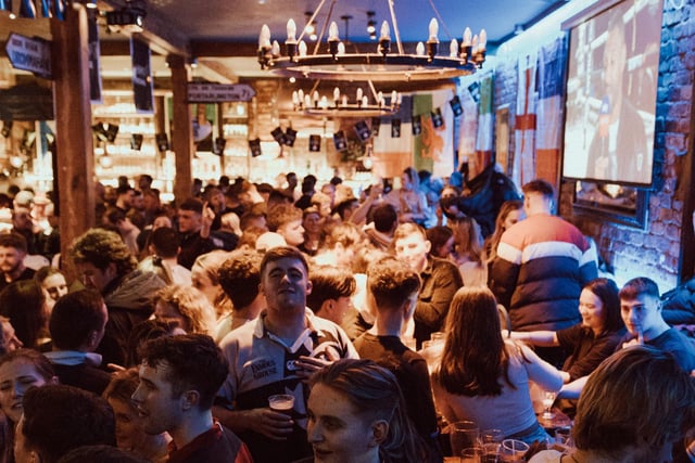 We’ve put together a list of the best Edinburgh pub to watch the 2023 World Cup unfold, including Malones, pictured here.
