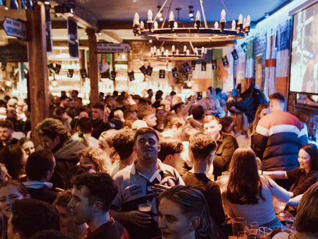 We’ve put together a list of the best Edinburgh pub to watch the 2023 World Cup unfold, including Malones, pictured here.