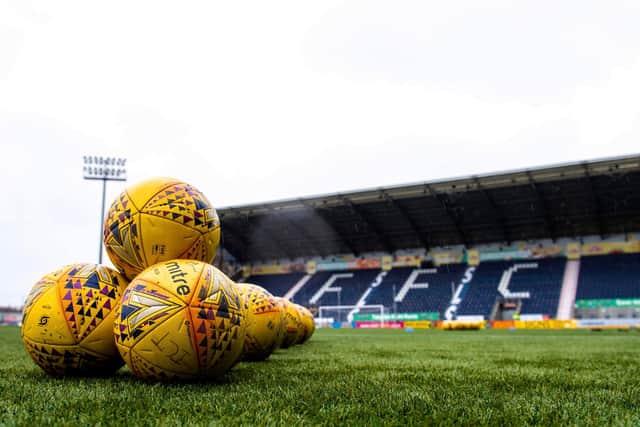 Falkirk reacted to reports of request from promoted trio to help with legal costs. Picture: SNS