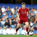 Morgan Boyes of Liverpool has joined Livingston on loan