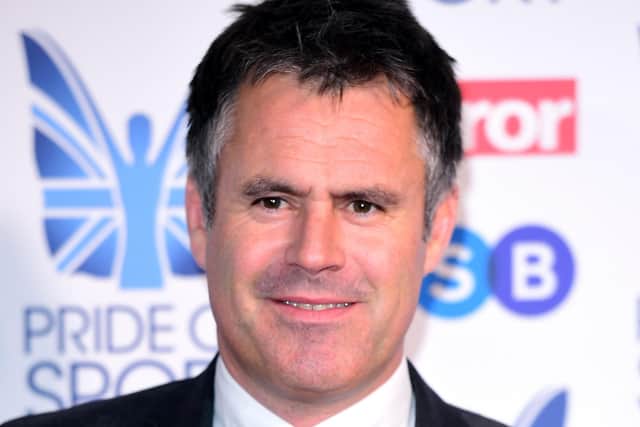 Former Scotland international Kenny Logan has been diagnosed with prostate cancer. Pic: Ian West/PA Wire