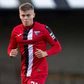 Hibs youngster Fraser Murray is on loan at Dunfermline Athletic. Picture: SNS