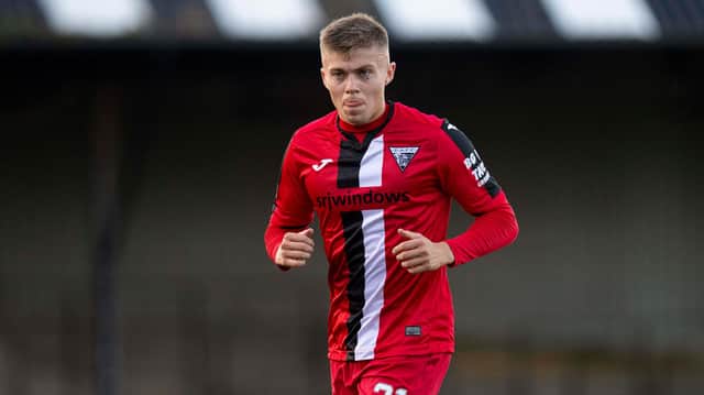 Hibs youngster Fraser Murray is on loan at Dunfermline Athletic. Picture: SNS