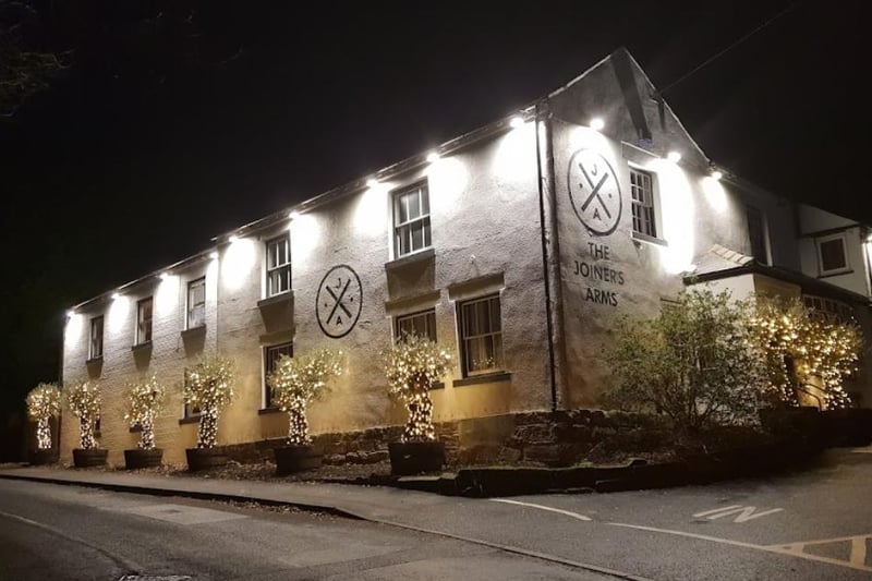 The Joiner's Arms at Quarndon, 60 Church Road, Quarndon, Derby, DE22 5JA. Rating: 4.5/5 (based on 2,037 Google Reviews). "Simply put, the best pizzas I've ever had."
