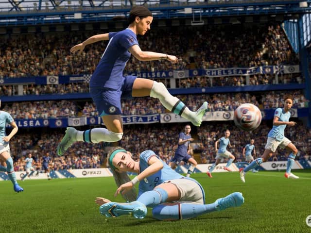 FIFA23 will include WSL teams for the for time in its history: Credit: EA Sports