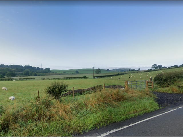 East Renfrewshire reported 365.3 cases per 100,000 cases. It had 349 positive cases in the last seven days.