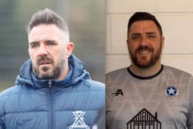 Tynecastle boss Charlie King is taking on brother Chris King, manager of Newtongrange Star