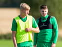 Josh Doig and Kevin Nisbet have both attracted interest as a result of their displays for Hibs