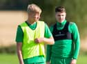 Josh Doig and Kevin Nisbet have both attracted interest as a result of their displays for Hibs