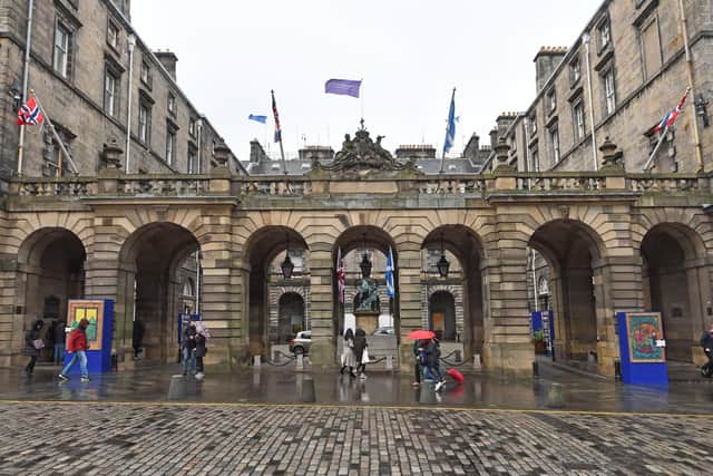 Talks are taking place to put together a new administration at Edinburgh City Chambers