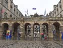 Talks are taking place to put together a new administration at Edinburgh City Chambers