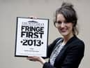 Phoebe Waller Bridge won a Scotsman Fringe First Award for the stage version of Fleabag in 2013. Picture: Esme Allen