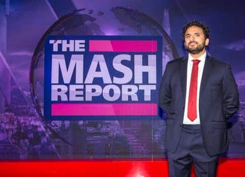 Comedian Nish Kumar has stepped down as the host of Late Night Mash following its move from the BBC to Dave.