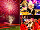 Fireworks bonanza at Musselburgh Racecourse for Bonfire Night 2022 (Alan Rennie)