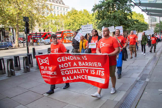 Split the Difference march in London