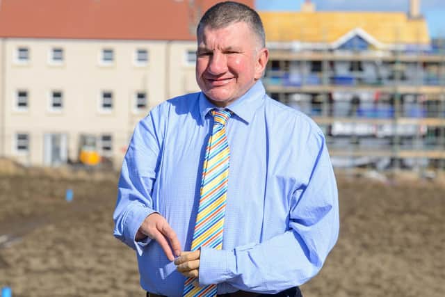 Jeremy Balfour is the only MSP who openly defines himself as physically disabled