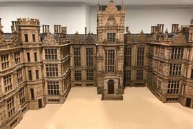 A 200-year-old model palace, set to go on display after 20 years in storage.