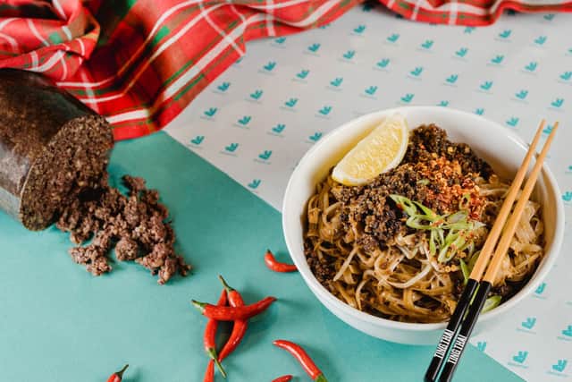Edinburgh restaurant Ting Thai will serve 'Pad Haggis' from January 23