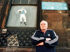 Joe Fortune trained and coached at Leith Victoria AAC for decades.