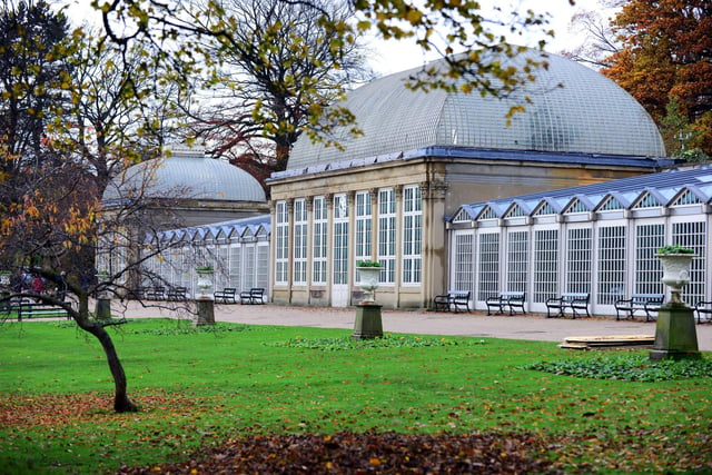 The Sheffield Botanical Gardens were designed by Robert Marnock and opened in 1836. Thousands of plant species are cultivated there and, in 2007, a £6.69 million restoration of the site was officially completed that brought the Grade II* listed glass pavilions back into use.