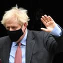 Boris Johnson has been rebuked for his comments on "left wing" lawyers.