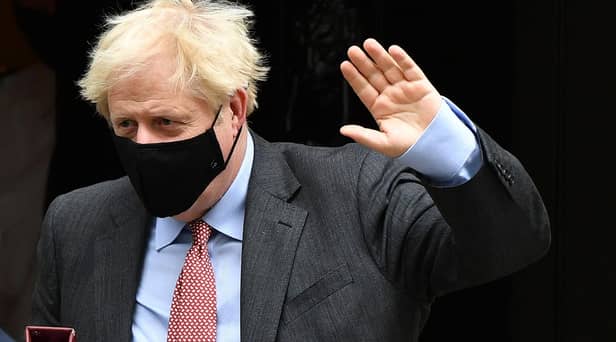 Boris Johnson has been rebuked for his comments on "left wing" lawyers.
