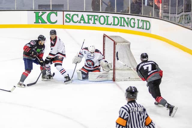 Murrayfield Racers will return to the ice for the 2021-22 SNL season. Pic: Ian Coyle