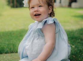 Undated handout photo issued by Archewell of Lilibet Diana Mountbatten-Windsor the daughter of the Duke and Duchess of Sussex, after celebrating her first birthday on Saturday.Issue date: Monday June 6, 2022.