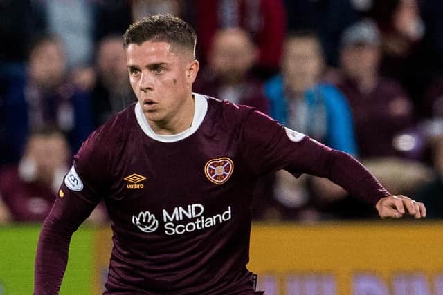 Cammy Devlin was outstanding for Hearts against FC Zurich at Tynecastle. Picture: Mark Scates / SNS