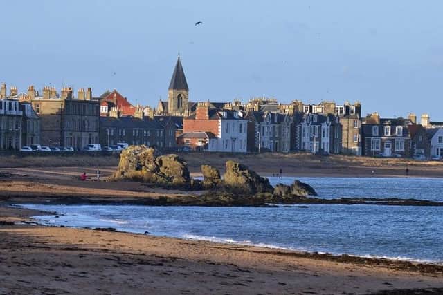 Fines have been issued to five people from Edinburgh who broke lockdown rules to travel to North Berwick.