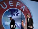 Uefa have announced temporary plans for the transfer window. Picture: Getty