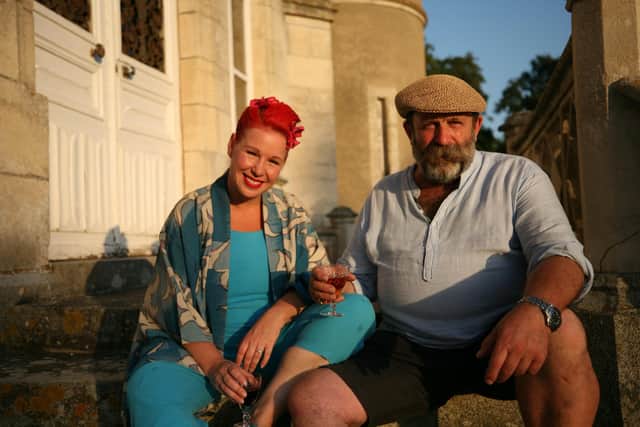 Escape to the Chateau, featuring Dick and Angel Strawbridge, has sold in 42 territories.