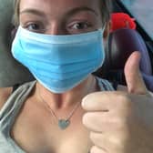 Mekala Osborne left her home 15 months ago on a trip of a lifetime, but spent a year in hospital after contracting a deadly bout of pneumonia