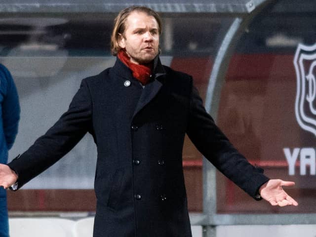 Hearts manager Robbie Neilson confirmed he is looking to do business in the transfer window. Picture: SNS