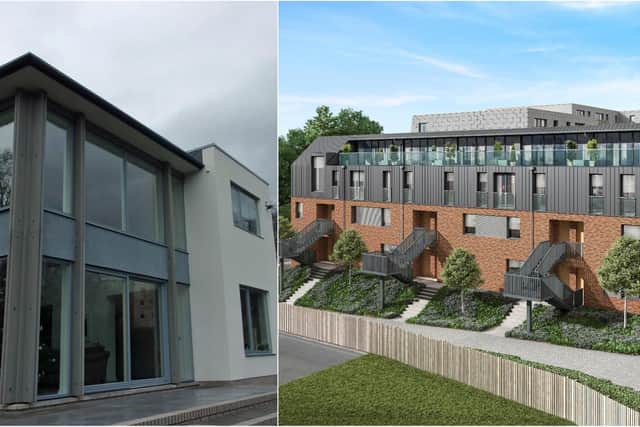 These two stunnning Edinburgh properties have made the shortlist for a prestigious national award.