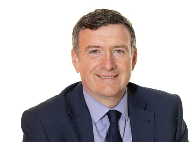 Frank McCafferty, Group Director of Repairs and Assets at Wheatley Group